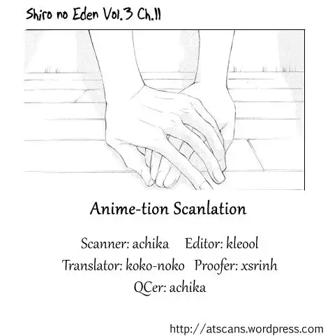 Shiro no Eden Chapter 11 2